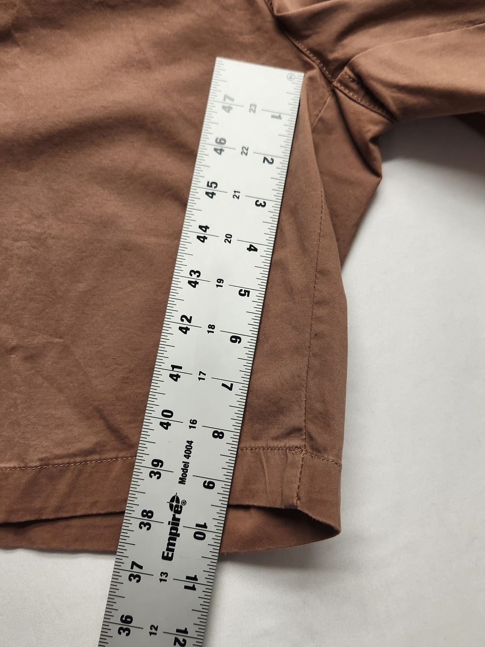 ⭐️NWT Dockers Mens Ultimate Short Supreme Flex Khaki Brown Stretch Casual 36 - Picture 10 of 15